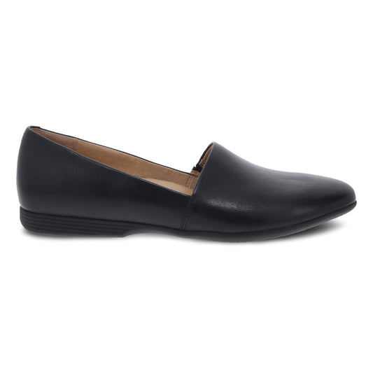 Larisa Black Milled Nappa | Dansko Women
