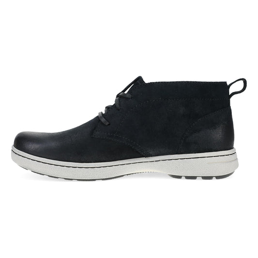 Tony Black Burnished Suede | Dansko Sale