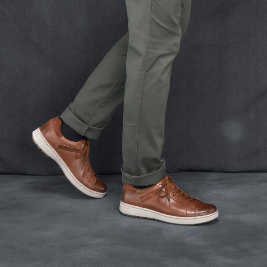 Trevor Tan Burnished Calf | Dansko For Work