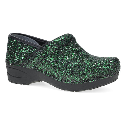 XP 2.0 Elixir Green Glitter | Dansko Women