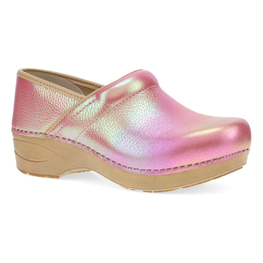 XP 2.0 Pink Iridescent Leather | Dansko Women