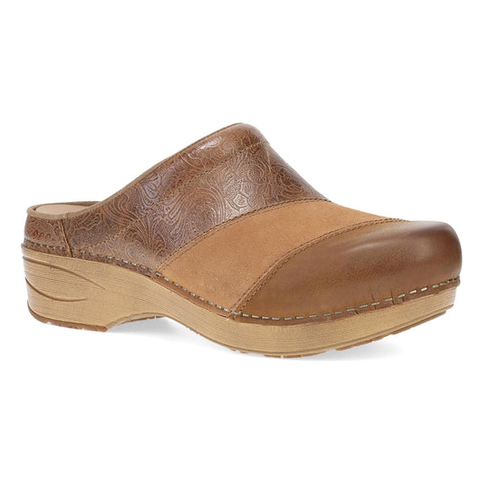Zinnia Tan Multi | Dansko Women