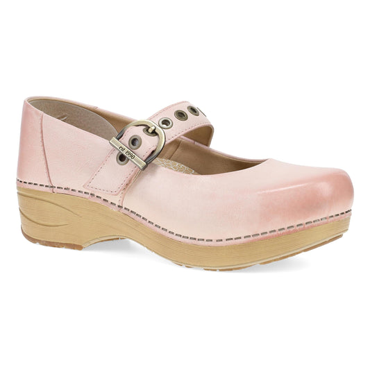 XP 2.0 Mary Jane Clog Pink Leather | Dansko Women