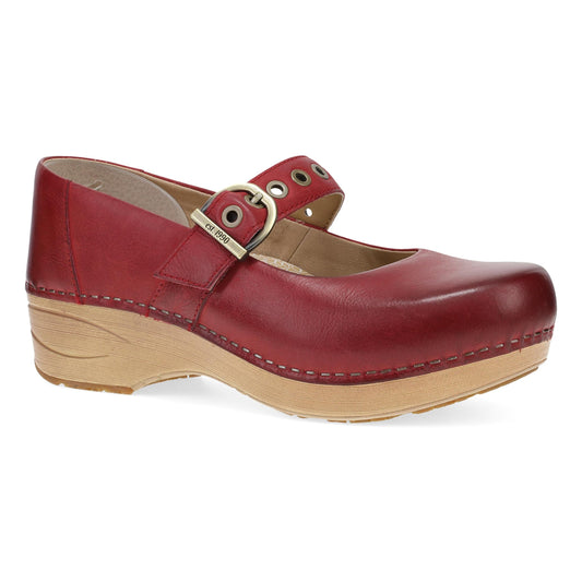 XP 2.0 Mary Jane Red Leather | Dansko Women