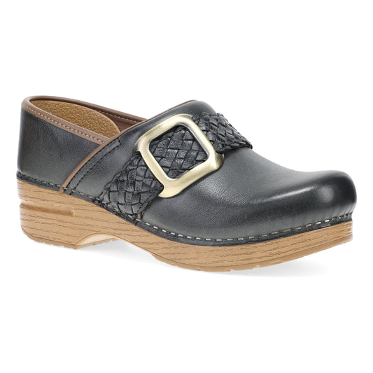 Pro Braided Black Leather | Dansko Women