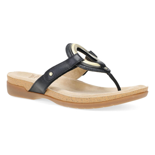 Rosalia Black Leather | Dansko Women