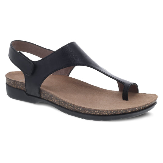 Reece Black Waxy Burnished | Dansko Women