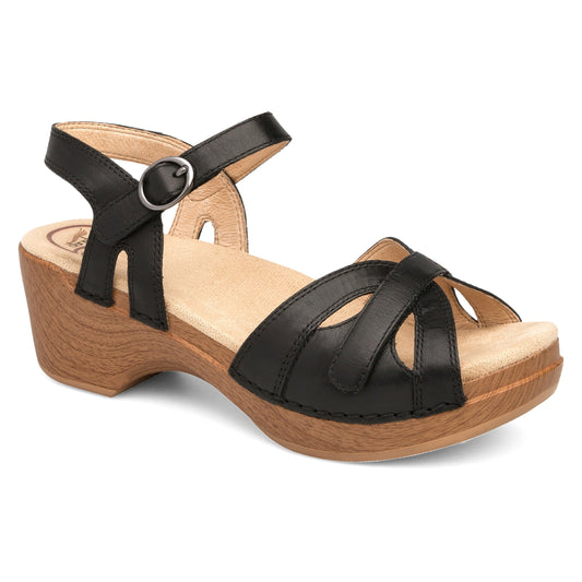 Season Black Full Grain | Dansko Women