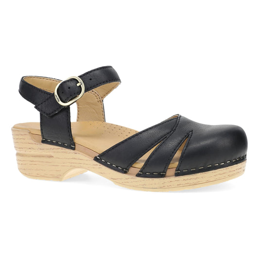 Margreta Black Leather | Dansko Women
