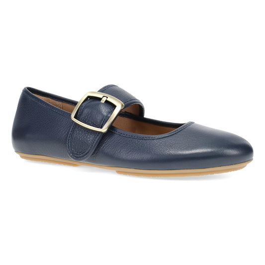 Matilda Navy Leather | Dansko Women