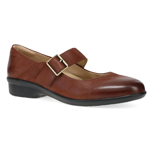 Collette Russet Burnished Nubuck | Dansko Women
