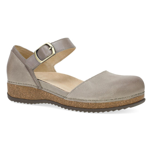 Mae Taupe Suede | Dansko Women