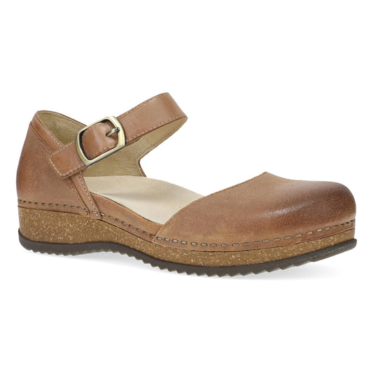 Mae Tan Burnished Suede | Dansko Women