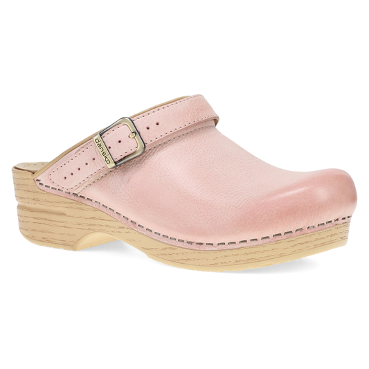 Ingrid Pink Milled | Dansko Women