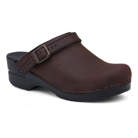 Ingrid Antique Brown/Black | Dansko Women