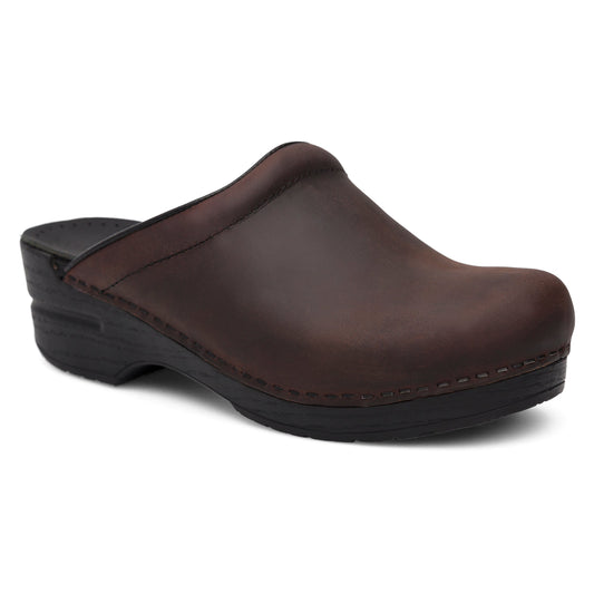 Sonja Antique Brown/Black | Dansko Women
