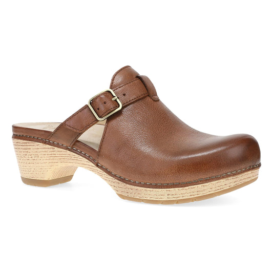 Leandra Brown Leather | Dansko Women