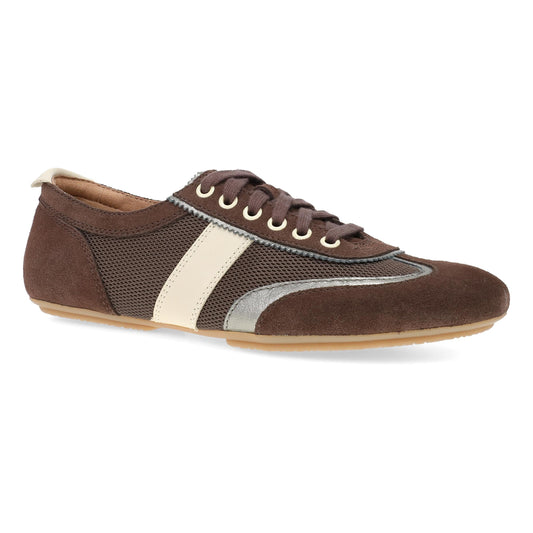 Milana Chocolate/Pewter Suede | Dansko Women