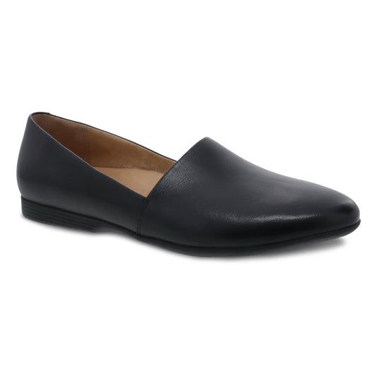 Larisa Black Milled Nappa | Dansko Women