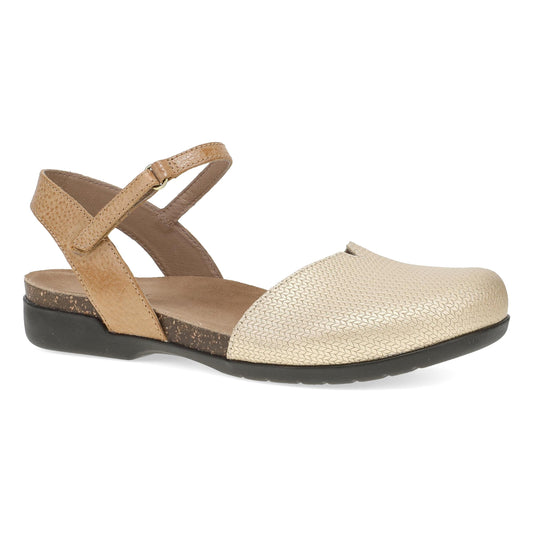 Rowan Taupe Metallic | Dansko Women