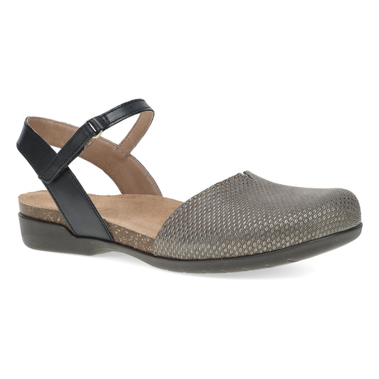 Rowan Grey/Pewter Leather | Dansko Women