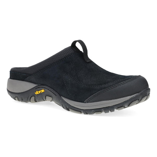 Pia Black Leather | Dansko Women