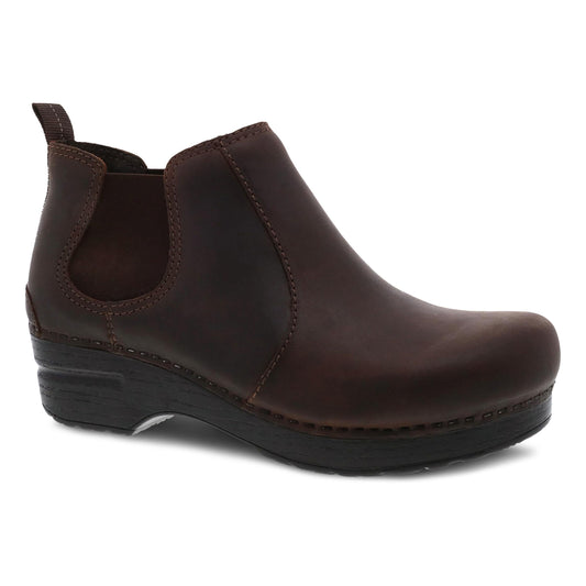 Frankie Antique Brown Oiled | Dansko Women