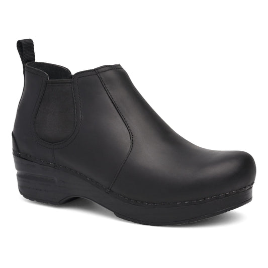 Frankie Black Oiled | Dansko Women