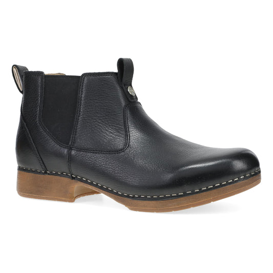 Michele Black Waxy Milled | Dansko Women