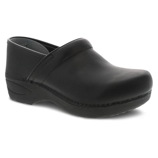 Wide XP 2.0 Black Waterproof Pull Up | Dansko Women