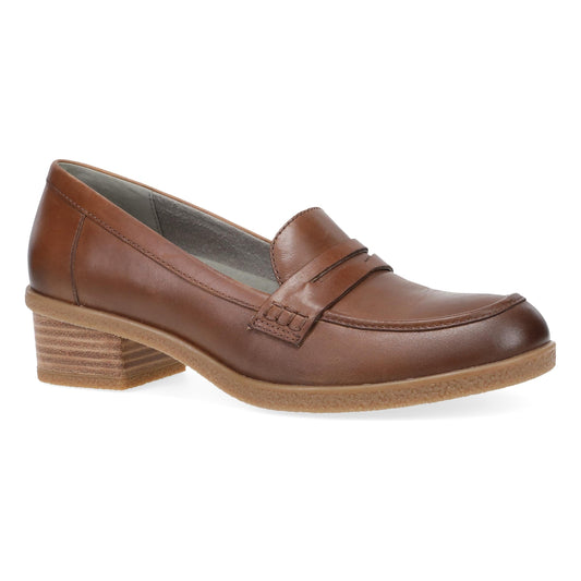 Danica Wide Tan Waterproof Burnished | Dansko Women