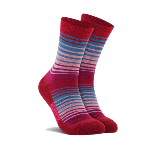 Dansko Stripe Crew Red | Dansko Women
