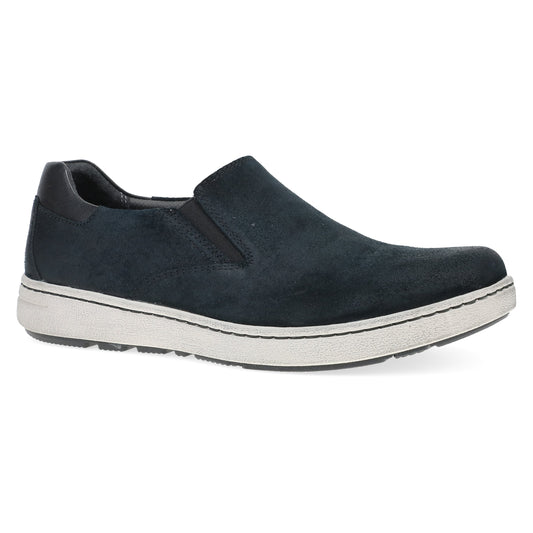 Trent Black Burnished Suede | Dansko Men