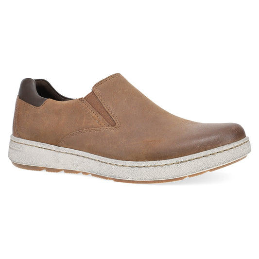 Trent Brown Burnished Suede | Dansko Men