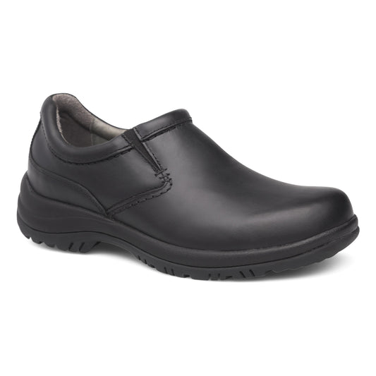 Wynn Black Leather | Dansko Men