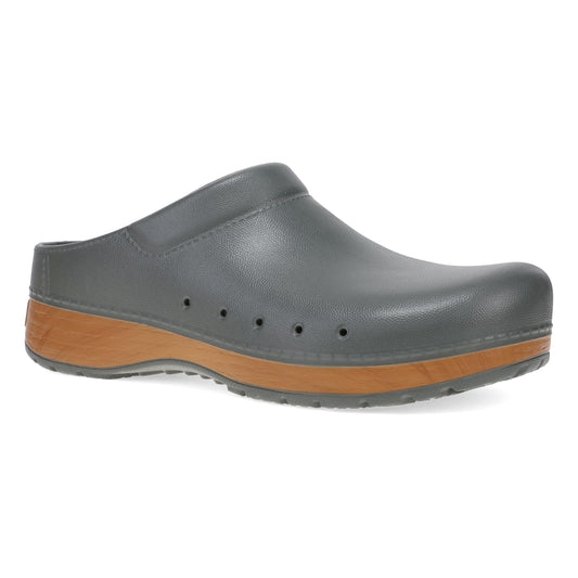 Kane Mens Grey Mule | Dansko Men