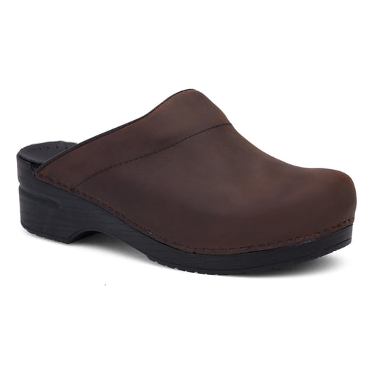 Karl Antique Brown/Black | Dansko Men