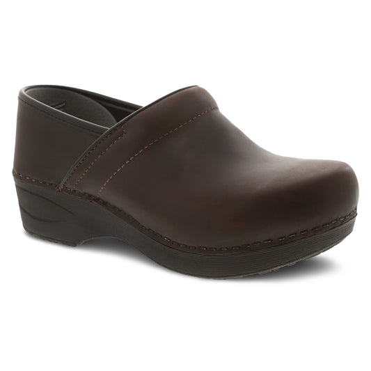 XP 2.0 Brown Waterproof Pull Up | Dansko For Work|Women