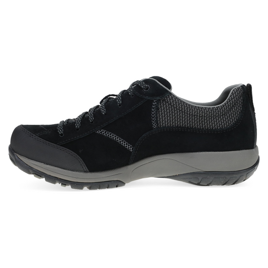 Paisley Wide Black Waterproof | Dansko For Work|Women