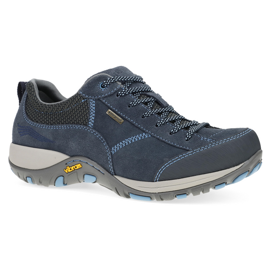Paisley Wide Navy Waterproof | Dansko For Work|Women