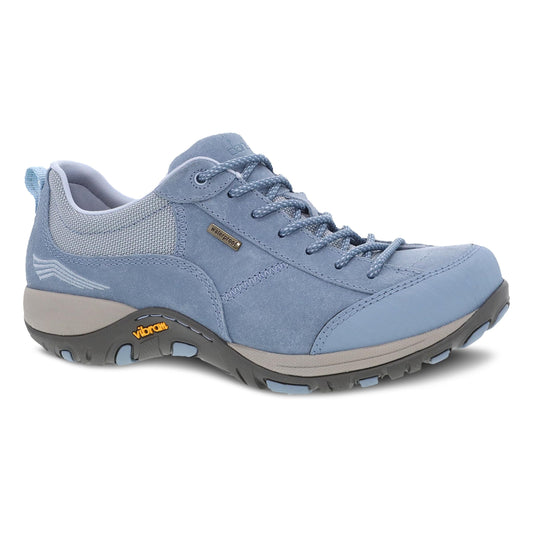Paisley Sky Burnished Suede | Dansko For Work|Women