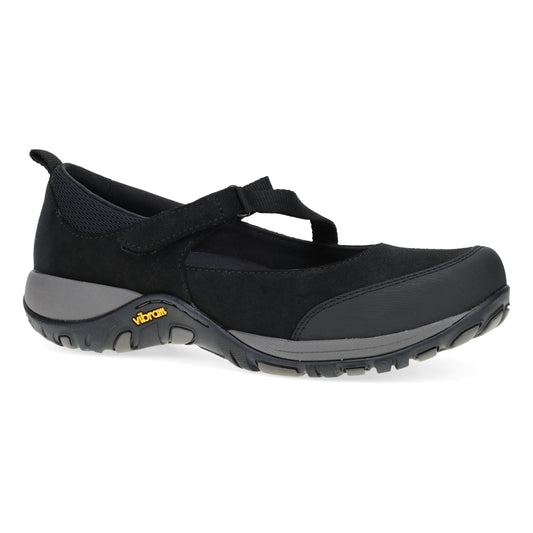 Primrose Black Burnished Suede | Dansko For Work|Women