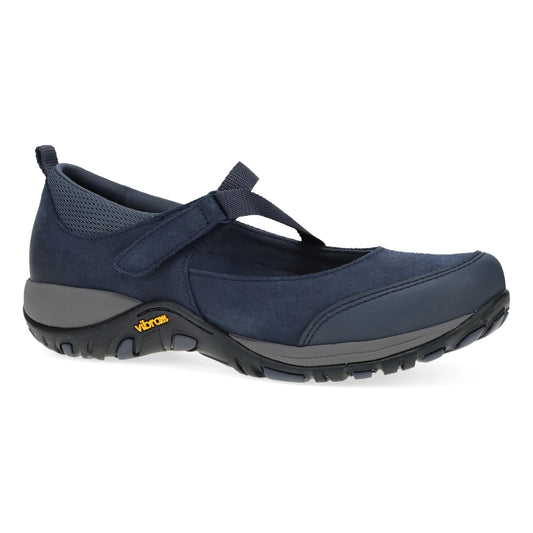 Primrose Navy Burnished Suede | Dansko For Work|Women