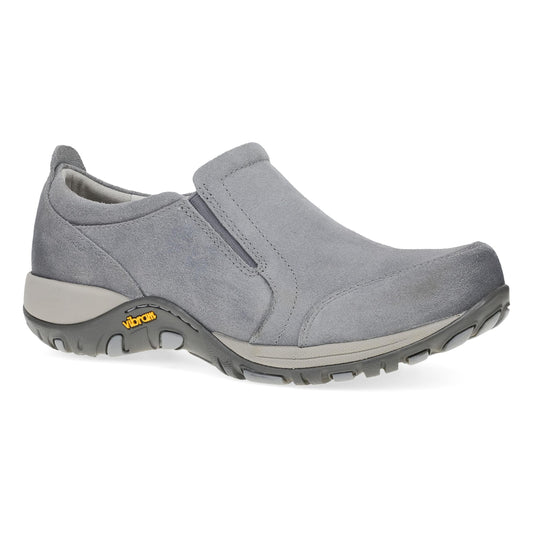 Pippy Grey Waterproof Burnished Suede | Dansko For Work|Women
