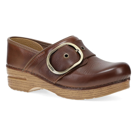Pearson Brown Waxy Milled | Dansko For Work|Women