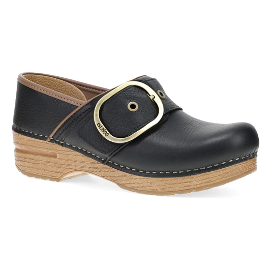 Pearson Black Tumbled | Dansko For Work|Women