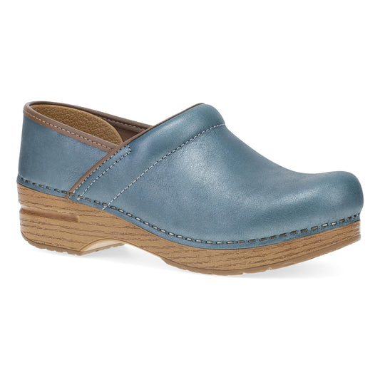 Professional Blue Metallic | Dansko For Work|Women