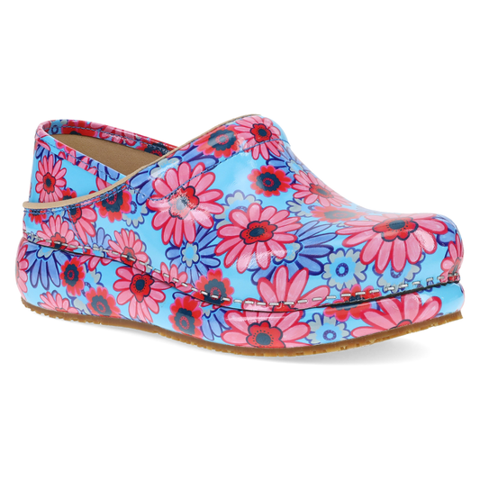 Platform Pro Flower Power Patent | Dansko For Work|Women