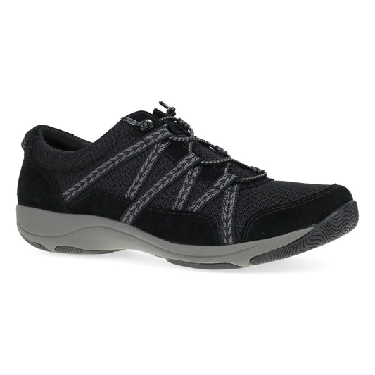 Harlyn Black/Black Suede | Dansko For Work|Women