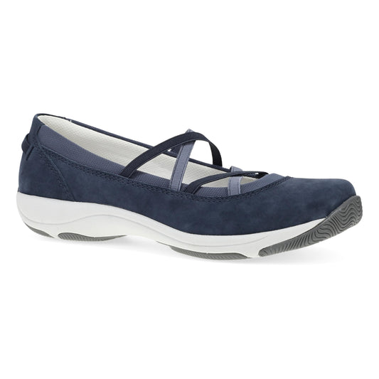 Harper Navy Suede | Dansko For Work|Women